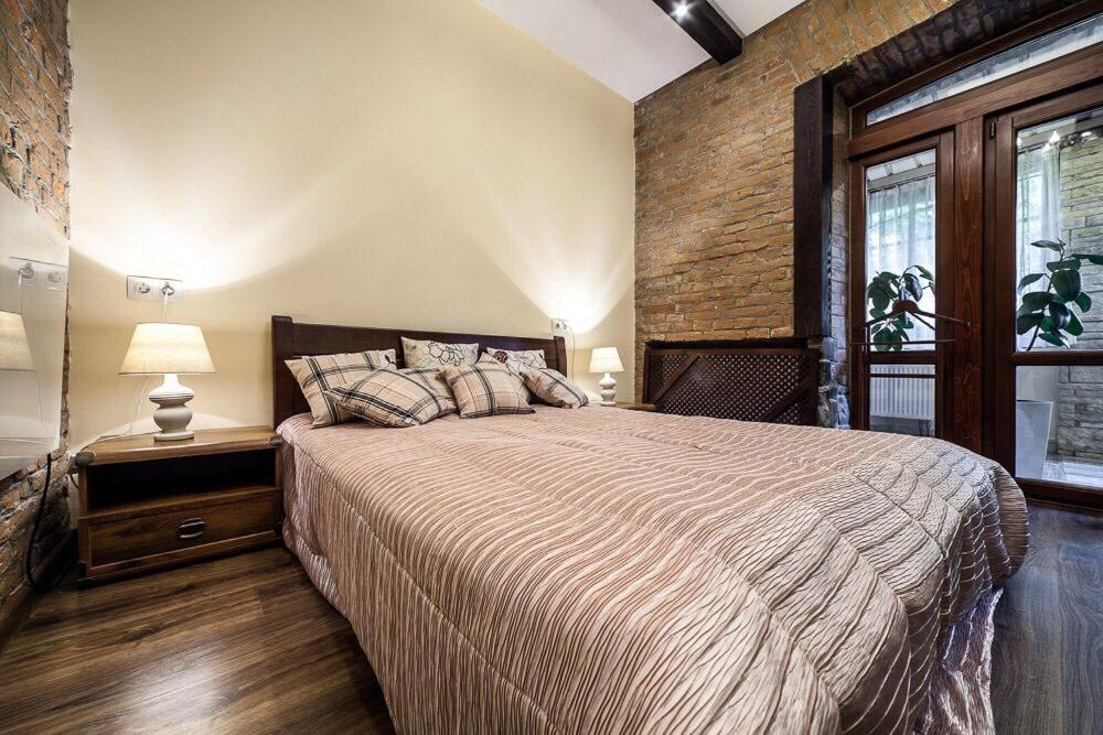 Austrian Apartment Lviv Buitenkant foto